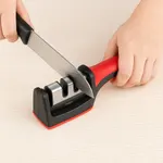Afilador de Cuchillos Manual de 3 Etapas — foto 2