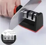 Afilador de Cuchillos Manual de 3 Etapas — foto 3