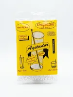 Agitadores Transparentes para Bebidas 100 Piezas — foto 3