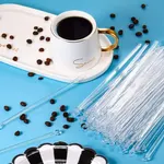Agitadores Transparentes para Bebidas 100 Piezas — foto 4