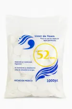 Liner de Foam Espumado para Tapa de Garrafón 52 mm — foto 1