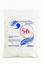 Liner de Foam Espumado para Tapa de Garrafón 56 mm — foto 1