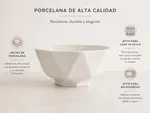 Bowl Grande con Diseño Geométrico Modelo S370 — foto 4