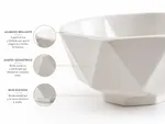 Bowl Grande con Diseño Geométrico Modelo S370 — foto 5