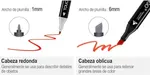 Estuche de 168 Plumones Doble Punta con Punta Pincel — foto 3