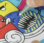 Plumones Maped Color'Peps Magic 10 Piezas — foto 4