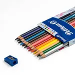 Lápices Pelikan Bicolor 13 Piezas Con Sacapuntas — foto 2