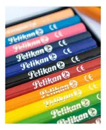 Lápices Pelikan Bicolor 13 Piezas Con Sacapuntas — foto 4