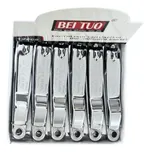 Caja de 12 Cortauñas Chicos de Acero Inoxidable — foto 2