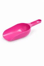 Cucharón Reforzado Para Granos y Semillas 1 Kg Rosa — foto 1