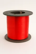 Listón Curly Liso 100 m Para Regalos y Globos Rojo — foto 1