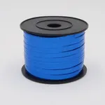 Listón Curly Metálico 100 m Azul Rey para Regalo — foto 1