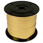 Listón Curly Metálico Dorado Rollo 100 m — foto 1