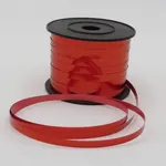 Listón Curly Metálico Naranja Rollo de 100 Metros — foto 1