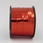 Listón Curly Metálico Naranja Rollo de 100 Metros — foto 2