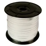 Listón Curly Metálico 100 m Color Plateado — foto 1