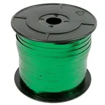 Listón Curly Metálico Verde Rollo 100 m — foto 1