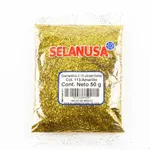 Diamantina Selanusa 50 g Ultrabrillante Color Amarillo — foto 1
