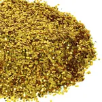 Diamantina Selanusa 50 g Ultrabrillante Color Amarillo — foto 2