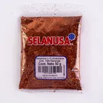 Diamantina Selanusa 50 g Ultrabrillante Color Naranja — foto 1