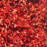Diamantina Selanusa 50 g Ultrabrillante Color Naranja — foto 3