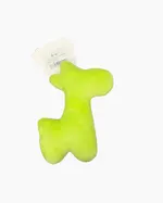 Peluche Dinosaurio Chillón Amarillo Para Perro 14 Cm — foto 1