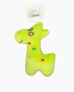 Peluche Dinosaurio Chillón Amarillo Para Perro 14 Cm — foto 2