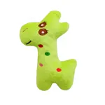 Peluche Dinosaurio Chillón Amarillo Para Perro 14 Cm — foto 3