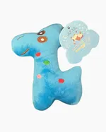 Peluche Dinosaurio Chillón Azul Para Perro 14 Cm — foto 2