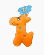 Peluche Dinosaurio Chillón Naranja Para Perro 14 Cm — foto 2