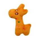 Peluche Dinosaurio Chillón Naranja Para Perro 14 Cm — foto 3
