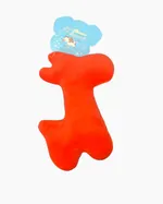 Peluche Dinosaurio Chillón Para Perro 14 cm Rojo — foto 1