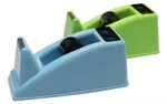 Dispensador de Cinta Adhesiva Diurex 10x5x4 cm Azul — foto 2