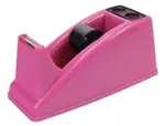 Dispensador de Cinta Adhesiva Diurex 10x5x4 cm Rosa — foto 1