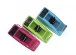 Dispensador de Cinta Adhesiva Diurex 10x5x4 cm Rosa — foto 2