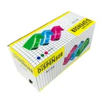 Dispensador de Cinta Adhesiva Diurex 10x5x4 cm Rosa — foto 3
