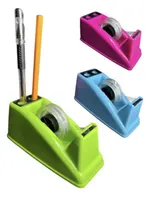 Dispensador de Cinta Adhesiva Diurex 10x5x4 cm Rosa — foto 5