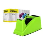 Dispensador de Cinta Adhesiva Diurex 10x5x4 cm Verde — foto 3