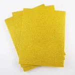 Foamy Diamantado Amarillo Tamaño Carta 10 Hojas — foto 3