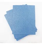 Foamy Diamantado Azul Cielo Carta Selanusa 10 Piezas — foto 2
