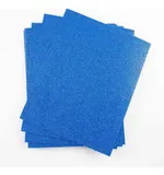 Foamy Diamantado Azul Rey Carta Selanusa 10 Piezas — foto 3