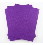 Foamy Diamantado Morado Carta Selanusa 10 Piezas — foto 2