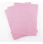 Foamy Diamantado Rosa Claro Carta Selanusa 10 Piezas — foto 2