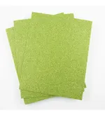 Foamy Diamantado Carta Selanusa 10 Piezas Verde Limón — foto 2