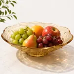 Frutero Gofrado Color Cristal para Cocina — foto 3