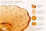 Frutero Gofrado Color Cristal para Cocina — foto 5