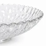Frutero De Cristal Ondulado 24.5 cm Centro De Mesa — foto 3