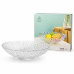 Frutero De Cristal Ondulado 24.5 cm Centro De Mesa — foto 5