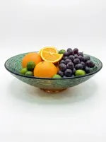 Frutero Redondo De Cristal Para Mesa — foto 3
