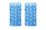 Hielera Flexible Sale Fácil 18 Cubos 2 Piezas Azul — foto 1